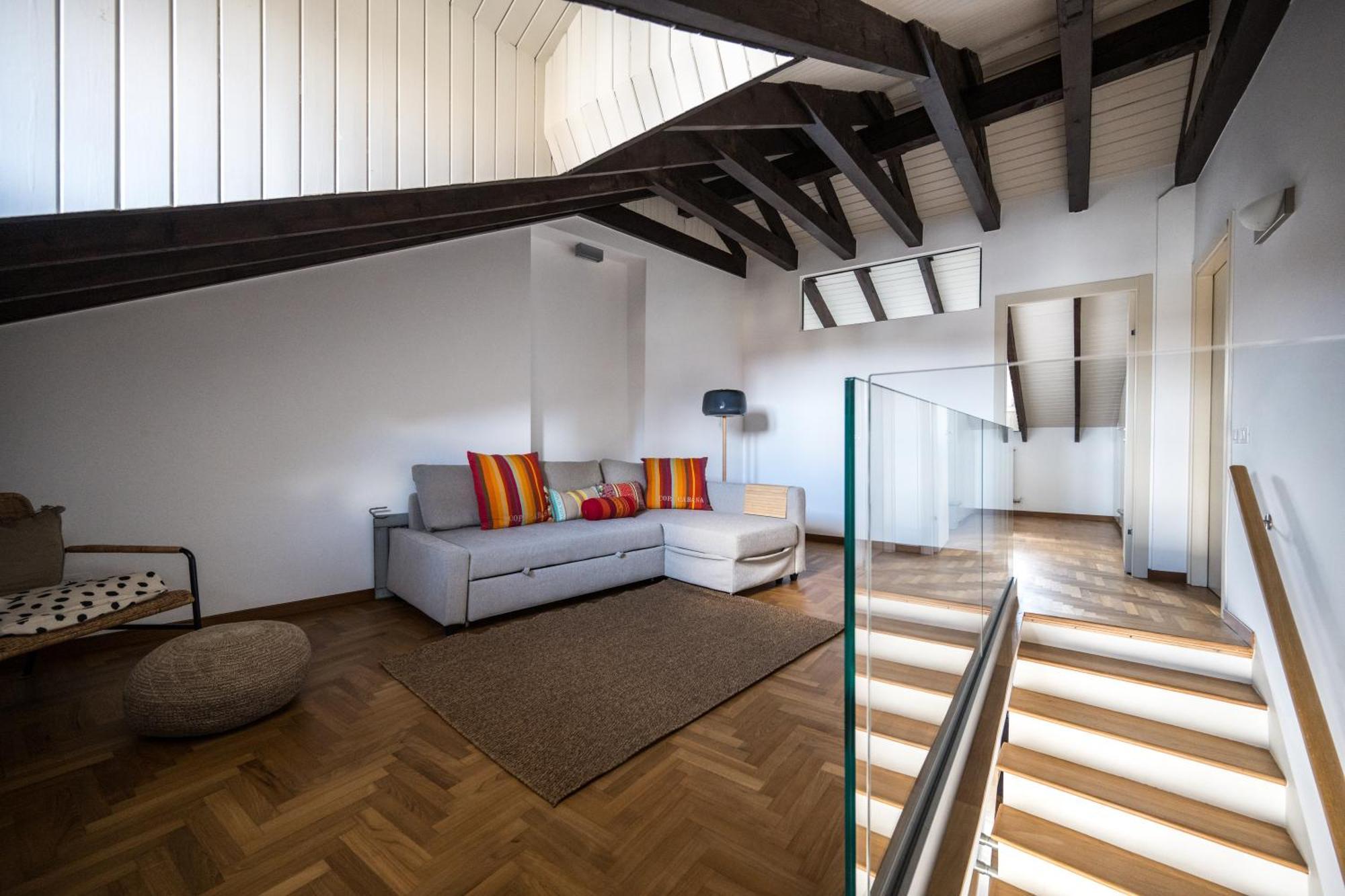 Wonderfull Two Floors Navigli Appartement Milaan